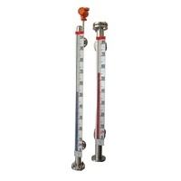 أجهزة قياس مستوى المياه لقياس مستوى المياه السائل العائم المغناطيسي الصناعي مع جهاز إرسال RS485 HART 4 ~ 20mA - Product Image 2