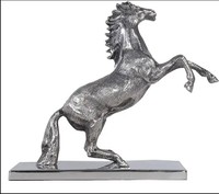 Sculptures et statues en aluminium GOLD LEOPARD Fabriquées et de style parfait pour les maisons modernes Décoration artistique Accents