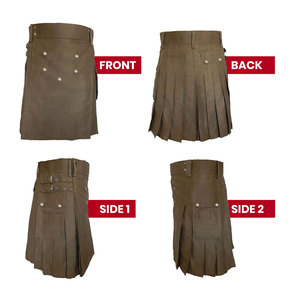 กระโปรงผ้าฝ้ายสำหรับผู้ชาย - Product Image 4