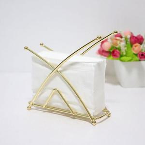 Durable heavy duty wrought iron napkin holder for kitchen <b>table</b> farmhouse style <b>dining</b> and restaurant <b>table</b> decor - Product Image 4