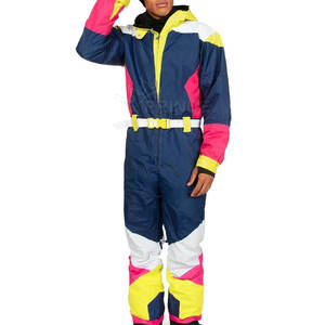 Bajo MOQ Nuevo diseño Uniforme de esquí Al Aire Libre Transpirable Etiqueta privada Uniforme de esquí para unisex - Product Image 1