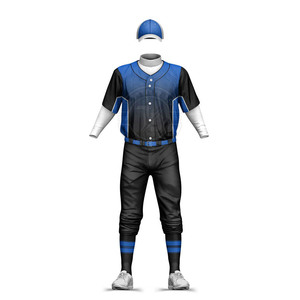 Uniforme de baseball de haute qualité de couleur personnalisée pour adultes uniforme de baseball de gros uniformes de baseball durables - Product Image 1