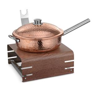 <b>Insulated</b> Casseroles Server Metal Chafing <b>Dishes</b> With Handmade Designer Buffet Food Server Sustainable Chafing <b>Dish</b> - Product Image 3