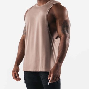 Men tank <b>top</b> Solid Color Breathable Knitted O-Neck Tank <b>Top</b> Casual <b>Sleeveless</b> Shirt premium quality good looking men tank <b>top</b> - Product Image 5