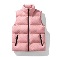 Veste matelassée sans manches avec fermeture éclair de grande taille pour hommes, veste matelassée personnalisée de haute qualité pour hommes, OEM