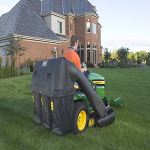 Tracteur à roues 4x4 John Deere X950R DIY 5,5 CV Moteur 173cc Boîte à herbe 100L Acier Antidérapant Tondeuse à gazon - Product Image 3
