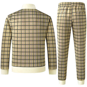 Chándales informales personalizados para hombre, chaquetas y pantalones de jogging de manga larga, traje de 2 piezas de alta calidad, chándal para hombre - Product Image 2