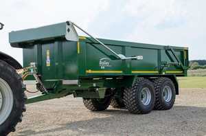 Remolque de Acero para Tractor ATV Hillcrest Trailers 2025 de 7x14 con Garantía de 1 Año - Product Image 5