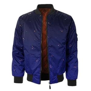 Vestes en Satin personnalisées pour hommes Baseball Satin Sports Team Jacket Whole Sale Rate 2025 Satin Jacket - Product Image 3