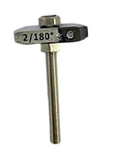 Personnalisable 2mm 180 Diamant Taille Marteau Pliant Jewelrt Main Diamant Outils pour la Coupe de Bijoux SS Corps - Product Image 6