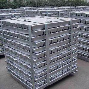 Lingotes de Aluminio Blanco Plateado 99.9% Sin Aleación de Fábrica Alemana, Estándar GB/T 1196-2008, MOQ de 10 Toneladas - Product Image 5