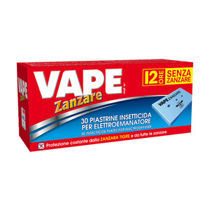 Vape Piastrine Ricambio Pz.30 - Product Image 1