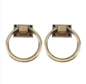 Aldaba de puerta de latón de alta calidad para mejoras del hogar Acabado de níquel Precio más barato para hoteles y ventanas - Product Image 6