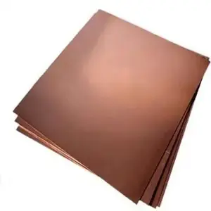 Cathode Plate High Quality Copper Cathodes/ Copper 99.99% Pure Brass Brush 40 Stainless Steel Plates 304" Copper Sheet Prices