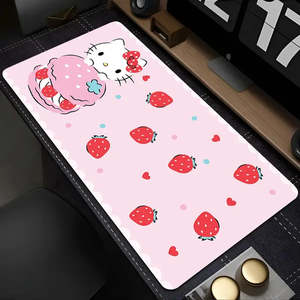 XXL Hello Kitty Gaming <b>Mouse</b> <b>Pads</b> Oversized Mousepad with Cute Design - Product Image 2