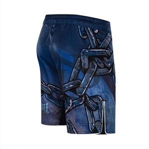 2025 Top Trending MMA Boxing Short para hombres de talla grande Ajuste cómodo Soft Quick Dry Fabric Boxing Shorts Tarifa al por mayor - Product Image 5