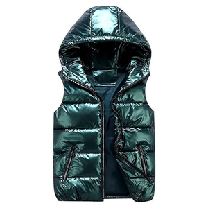 Ropa exterior de lana de invierno de alta calidad para hombre Técnica a prueba de viento con cuello levantado y cremallera transpirable - Product Image 3