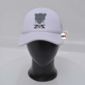 Gorras de béisbol con marco A de 5 paneles ajustables personalizadas con logotipo bordado, gorra de camionero de malla de tela, gorra de camionero de 5 paneles Anima para hombre - Product Image 3