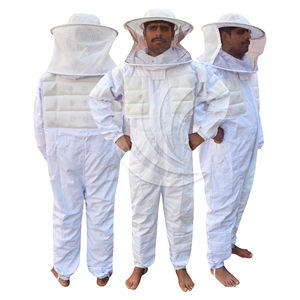 Traje de Apicultura Duradero Unisex y para Niños con Velo Redondo Incorporado, Ropa de Seguridad para Apicultura - Product Image 3