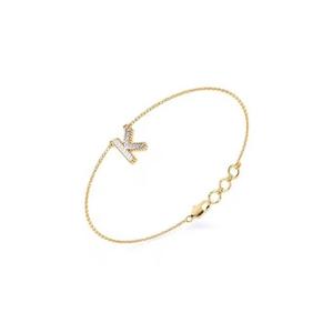 Última pulsera clásica de tenis de oro de 18 quilates Diseño único simple Brazalete tachonado de diamantes reales Pulseras de moissanita - Product Image 3