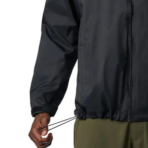 High Quality Men's Winter Sports Windbreaker Anorak Jacket Custom Color Waterproof Windproof Eco-Friendly Breathable Front - Product Image 5