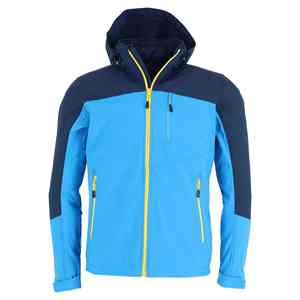 Wholesale Casual Fit Softshell <b>Jacket</b> Water Resistant Multi Use Spring Fall Winter Everyday Streetwear Softshell <b>Jackets</b> For <b>Men</b> - Product Image 3