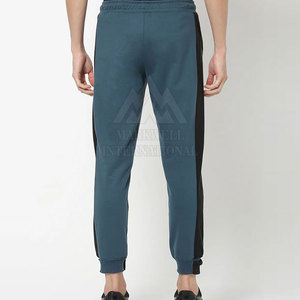 Pantalones de chándal Jogger hechos a medida para hombres de alta calidad Nueva llegada Cintura elástica Ropa casual Pantalones de chándal MOQ bajo Hecho en Pakistán - Product Image 3