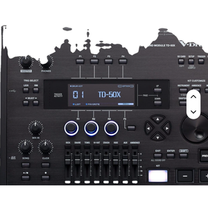 Módulo de Sonido para Batería TD-50X de Alta Calidad, V-Drums, Ambiente Acústico Puro - Product Image 1