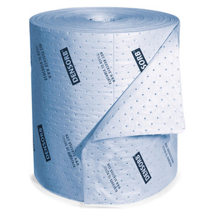 DENSORB® Rotoli di Fleece Assorbente per Olio, Premium Triple, leggero, 3 strati, 50 cm x 90 m, 2 pezzi - Product Image 1