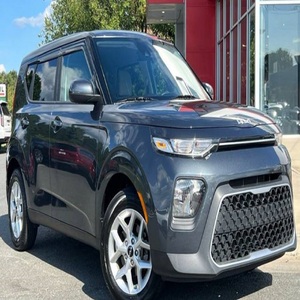 2022 Kia SOUL LX IVT เบาะหนังสีดำ, กล่องเกียร์อัตโนมัติ LHD ยาง R17ด้านหลังกล้องอลูมิเนียมอัลลอยด์แร็คหลังคา - Product Image 1