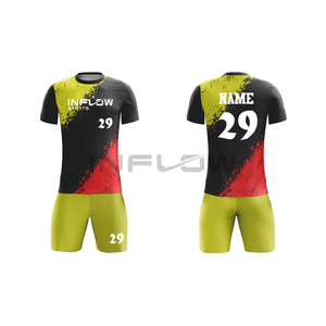 BREATHABLE <b>Soccer</b> Jersey 100% Polyester Fabric Football Shirt Club <b>Soccer</b> Shirt Team Jersey quick dry <b>products</b> customized logo - Product Image 2