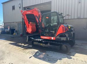 Mini-excavatrice sur chenilles de 3 tonnes avec moteur Laidong. - Product Image 6