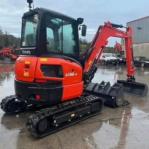Machine de creusement d'excavatrice Kubota de qualité supérieure à vendre/2023 Mini pelle sur chenilles abordable prête pour la livraison à domicile - Product Image 1