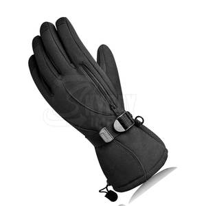 Gants de ski mode pour hommes Real Ski Soft Driving Winter Season Gants en cuir véritable Ski à vendre - Product Image 2