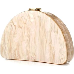 Bolso de mano de noche de resina hecho a mano personalizado para mujer, Idea de regalo perfecta - Product Image 3