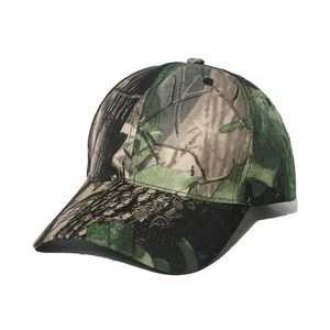 Motif de camouflage personnalisé impression cinq panneaux mousse de polyester avant maille dos camionneur chapeau - Product Image 4