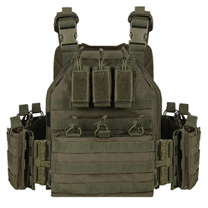 Gilet de chasse multi-poches de grande qualité au prix de gros le plus bas, fournisseur direct d'usine, nouveau style de gilet de chasse en couleur unie - Product Image 1