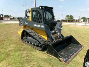 Minicargadora usada John Dear 325G con accesorios, MINICARGADORA DE orugas frontal y retroexcavadora, componente de núcleo de motor a la venta - Product Image 6