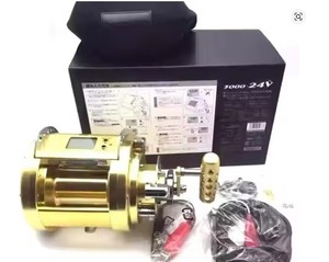 รอกตกปลาไฟฟ้า MarinePower 3000 24V รุ่นขายดี มีจำหน่ายแล้ว |   บริการจัดส่งทั่วโลก - Product Image 3