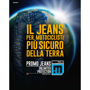 Jean de moto PMJ Promo certifié en titane, respirant, pour la course automobile, taille XL, pour la conduite de motos - Product Image 3