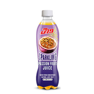 Fruit de la passion mousseux OEM ODM marque privée fabricant de boissons formulation personnalisée Vietnam usine 330ml peut 24 canettes/carton - Product Image 1