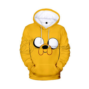 Sudadera con Capucha Personalizada en 3D con Logotipo, de Manga Larga, de Alta Calidad, Sublimada, de Forro Polar, para Hombre, Informal, de Moda - Product Image 1