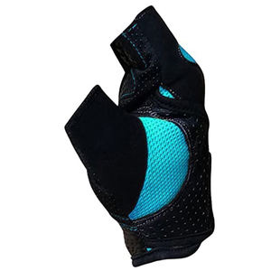 Guantes deportivos de cuero genuino para levantamiento de pesas Fitness gimnasio entrenamiento nuevo diseño único medio dedo guantes de cuero para entrenamiento de gimnasio - Product Image 3
