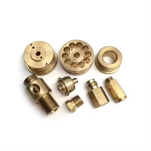 Services d'usinage CNC de haute précision pour petits composants en acier inoxydable en laiton pour l'usinage conception personnalisée métal véritable - Product Image 1