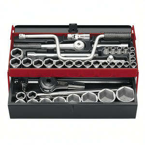 ชุดซ็อกเก็ตหกเหลี่ยมขนาด 1/2'' และ 3/4'' ของ Facom ขนาด 5 ถึง 50 มม. - Product Image 2