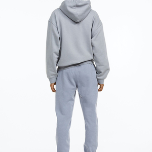 Pantalones de Jogger ajustados al cuerpo para hombre, cremallera, Etiqueta Privada, tela elástica, patrón recto para deportes y actividades al aire libre - Product Image 3
