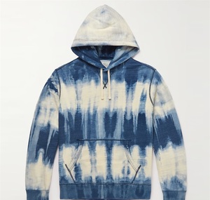 Unisex Custom Tie Dyed Hoodies Custom Logo Streetwear Pullover Breathable <b>Hoodie</b> for <b>Men</b> & Women - Product Image 1