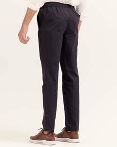 Pantalones de chándal apilados para hombre, pantalones deportivos apilados con logotipo personalizado en blanco, cintura ajustable, precio económico - Product Image 4