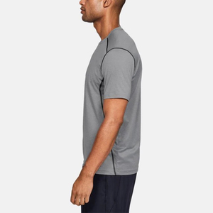 T-shirts surdimensionnés personnalisés de haute qualité 100% coton pour hommes gaufrage en relief 3D - Product Image 6