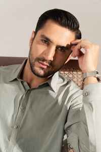 Vente en gros cousu Salwar Kameez pakistanais multicolore délavé et à porter de haute qualité coupe ajustée séchage rapide extensible fête Kurta - Product Image 6